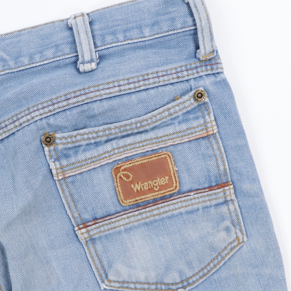 70s Wrangler Mens 34x31Bell Bottom Jeans USA - Picture 6 of 13